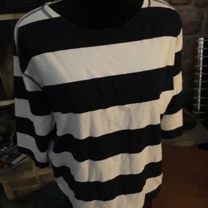 Sailor stripe top.